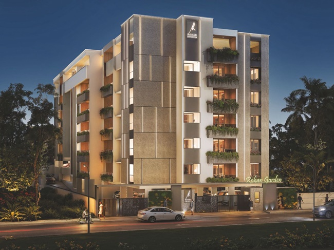 Rohan Garden Foundation Stone Laying ceremony on April 12